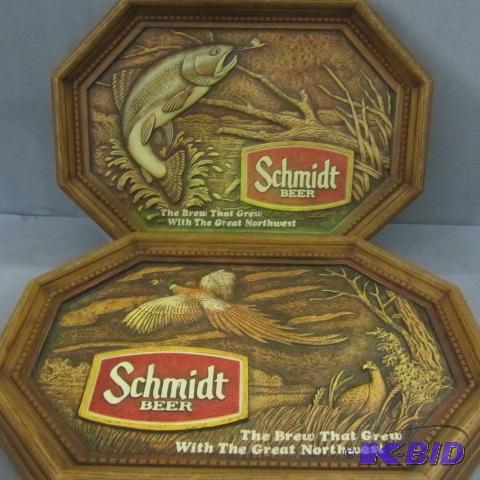 Schmidt Beer Wildlife Signs