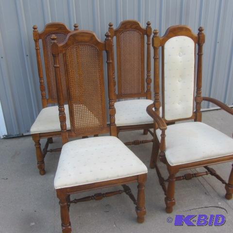 Dining Room Rattan Chairs