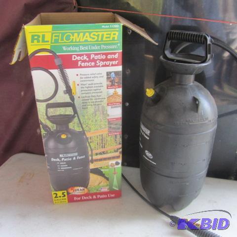 RL Flomaster Sprayer