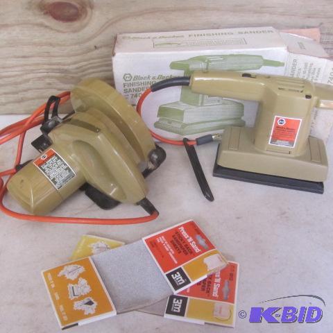 Sander, Circular Saw