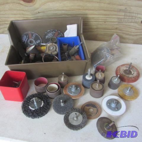 Hole Saws, Grind and Buff