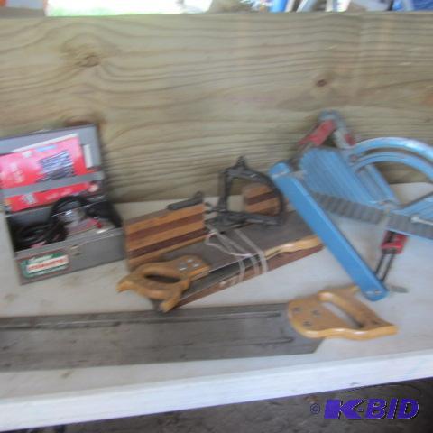 Saber Saw, Miter Boxes