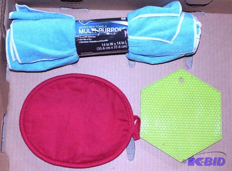 3 Item Lot