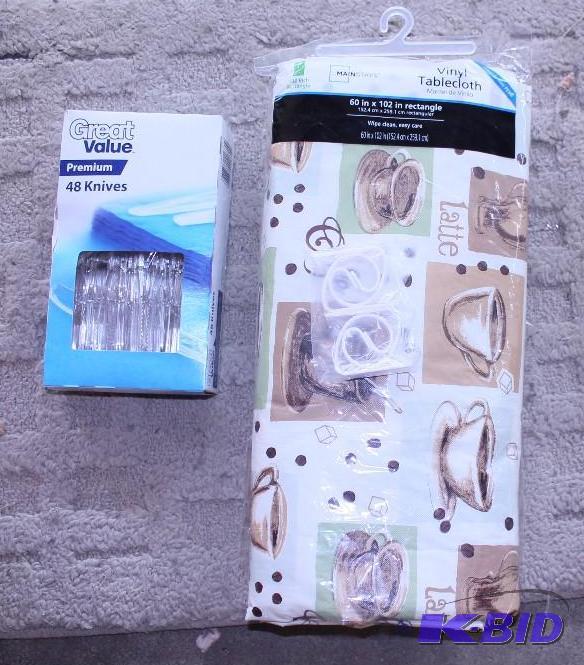 3 Item Lot