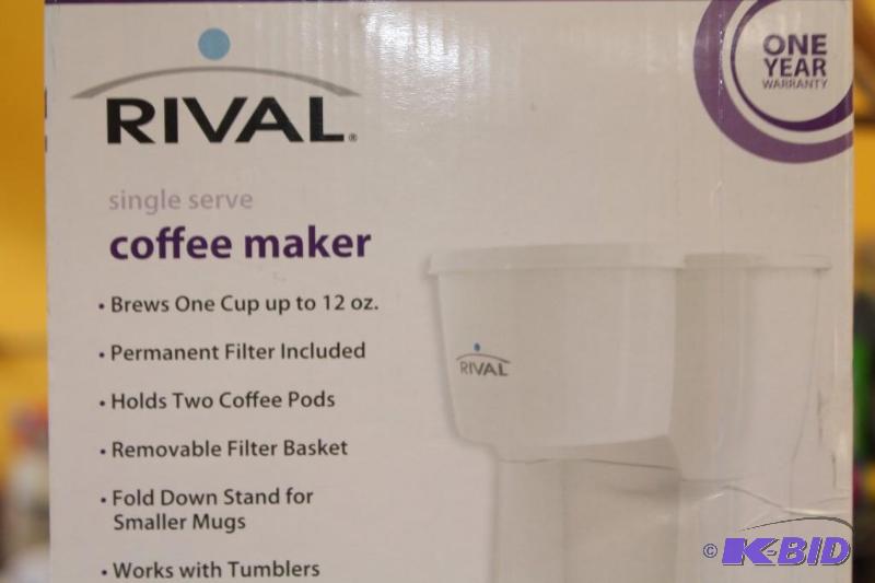 Rival One Cup Coffee Maker
