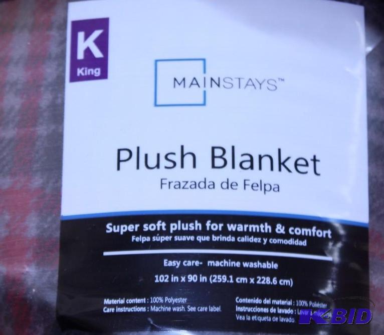 Plush blanket