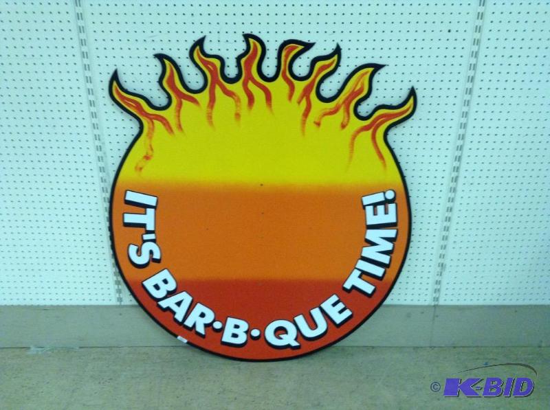 BBQ Time Sign