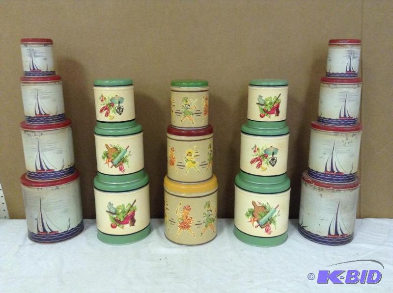Decorative Canister Looking Props