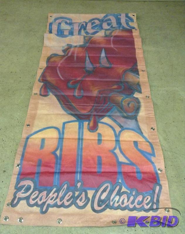 Vinyl Ribs Peoples Choice Winner Banner
