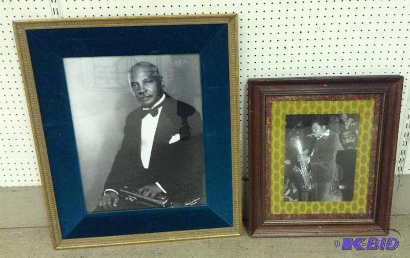 Framed Performer Pictures