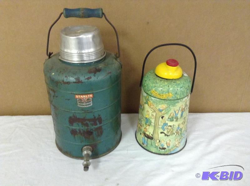 Vintage Water Containers