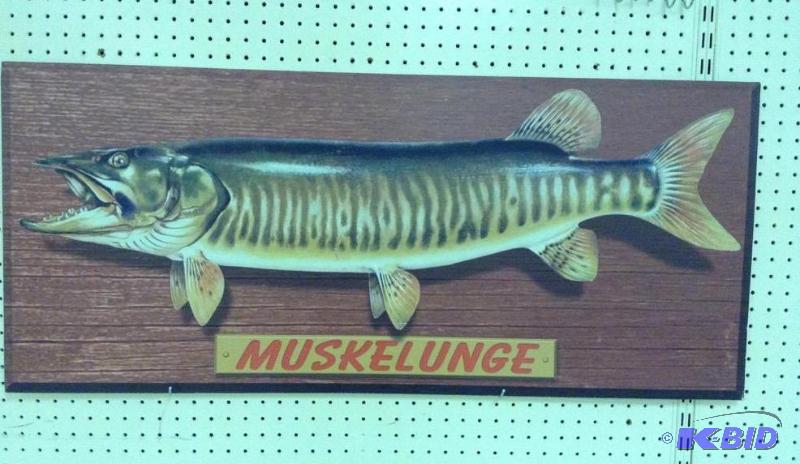 Great Musky Posterboard Wall Hanging