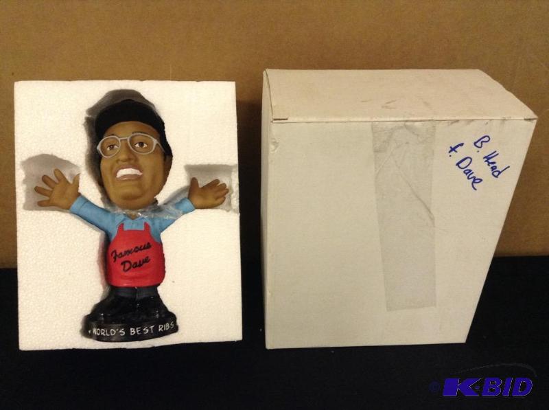 Famous Dave Bobble Head