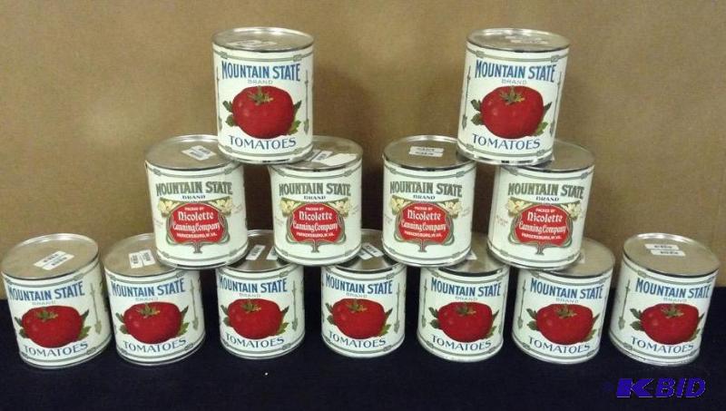 Prop Tomato Sauce Cans
