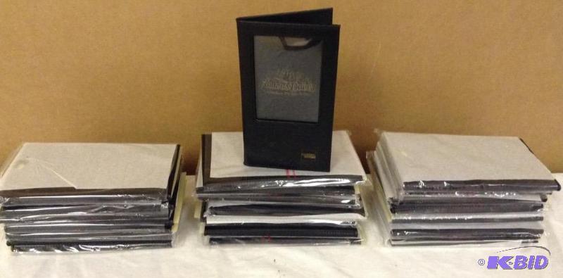 Restaurant Waitstaff Check Holders