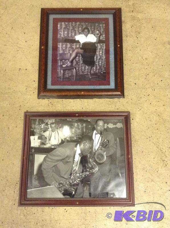 Old Time Blues and Jazz Performers