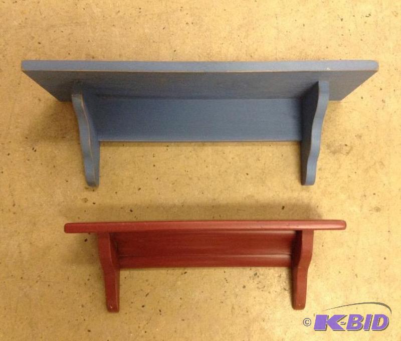Two Wall Shelves