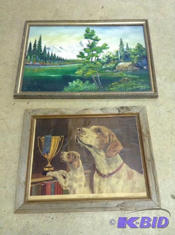 Nice Vintage Wall Art