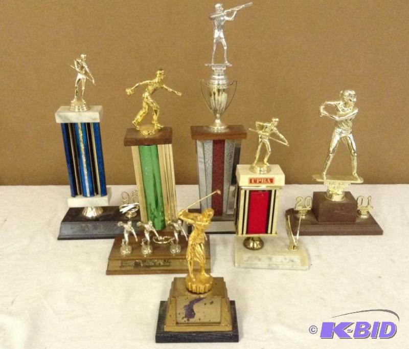 Mixed Trophy Lot