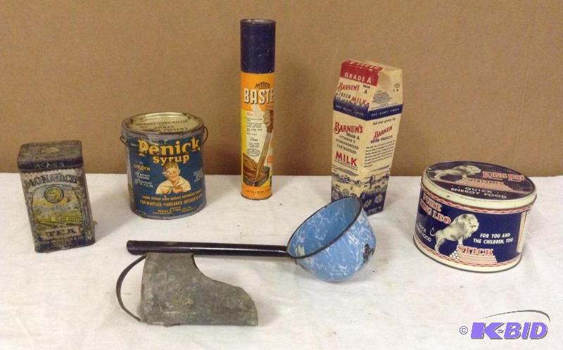 Vintage Kitchen Stuff