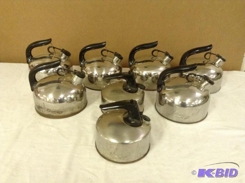 Tea Kettles Galore