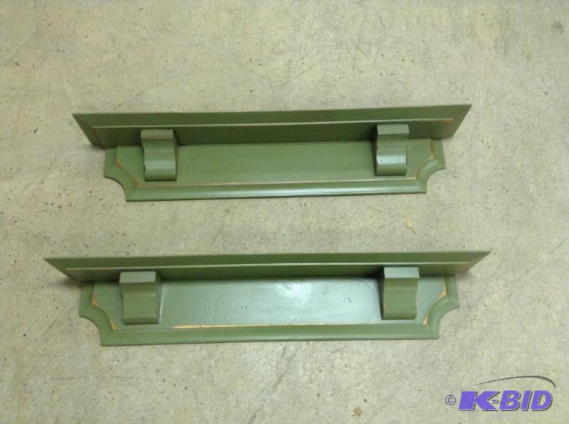 Wooden Wall Shelves