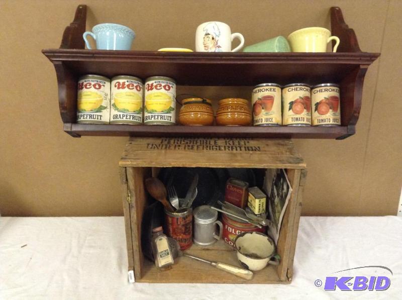 Two Kitchen Vignettes