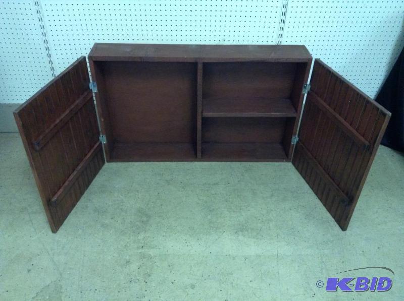 Wooden Storage Cupboard