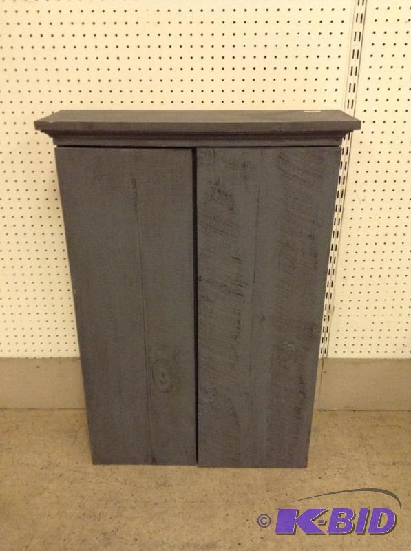 Wooden Storage Cupboard
