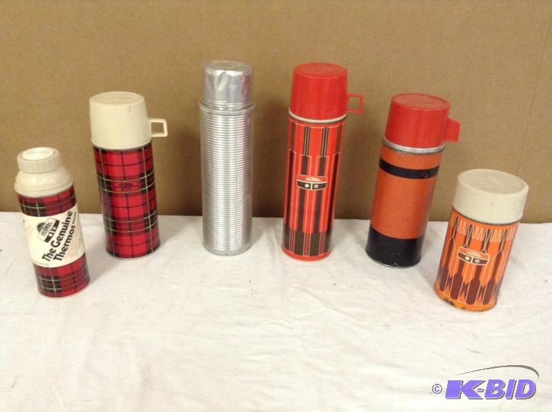 Vintage Insulated Containers