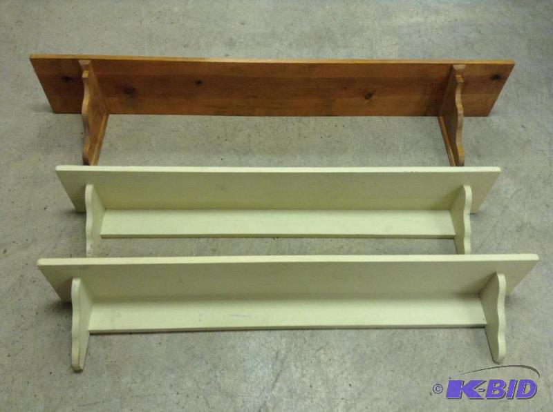 Wooden Wall Shelves