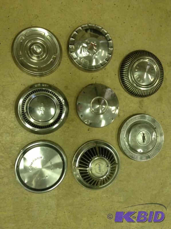 Single Hubcaps