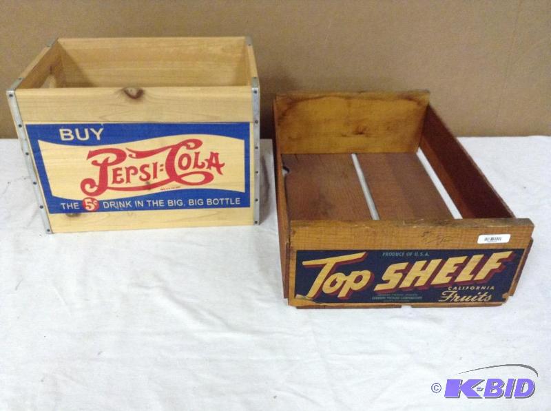 Pair of Crates