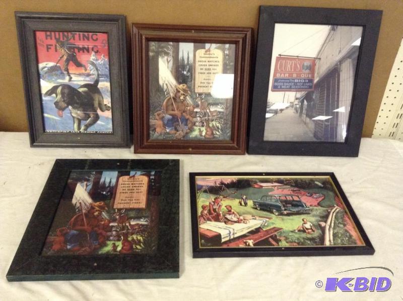 Selection of Framed Prints