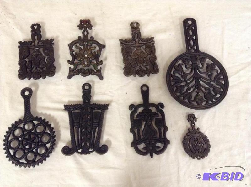 Cast Iron Trivets