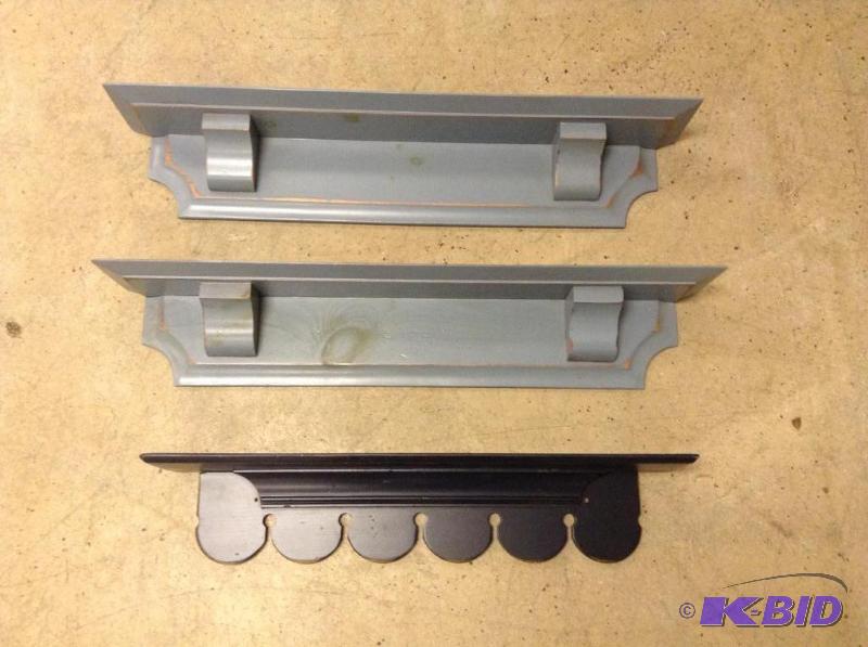 Wooden Wall Shelves