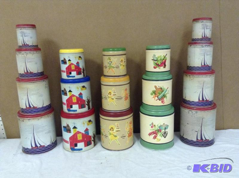 Decorative Canister Looking Props