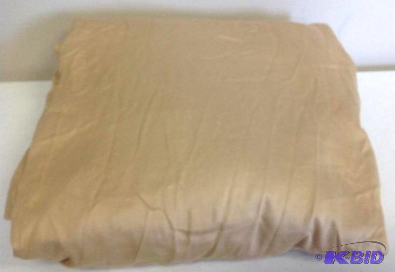 Royal Velvet King Fitted Sheet Gold