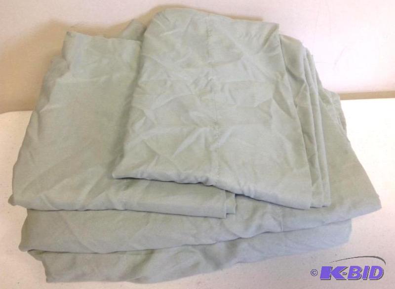 JC Penney Home Queen Sheet Set Jade