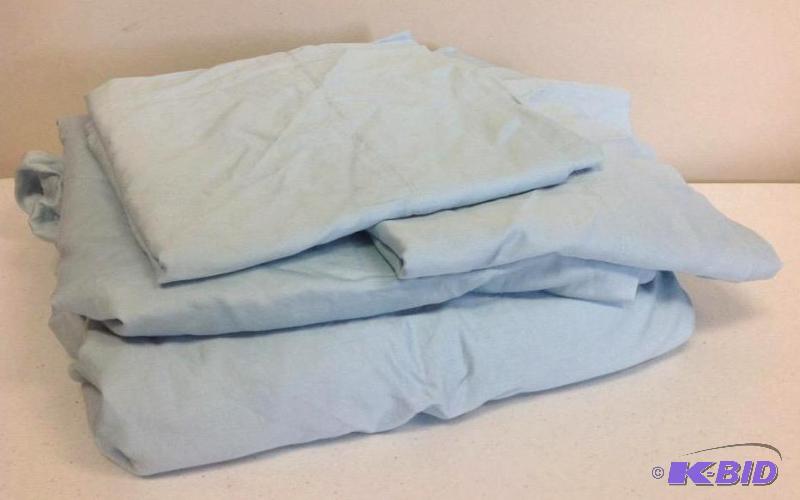 Liz Claiborne King Sheet Set Light Turquoise