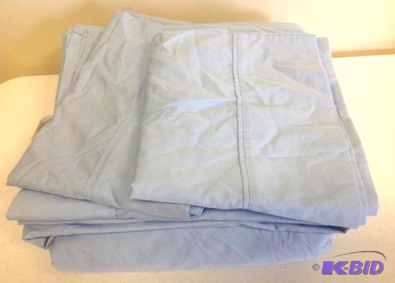 JC Penney Home Queen Sheet Set Blue