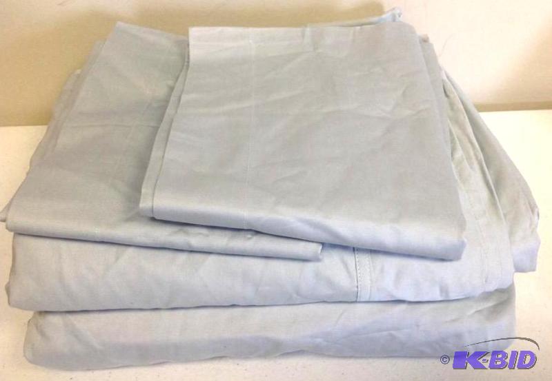 JC Penney Best Fit Queen Sheet Set Blue