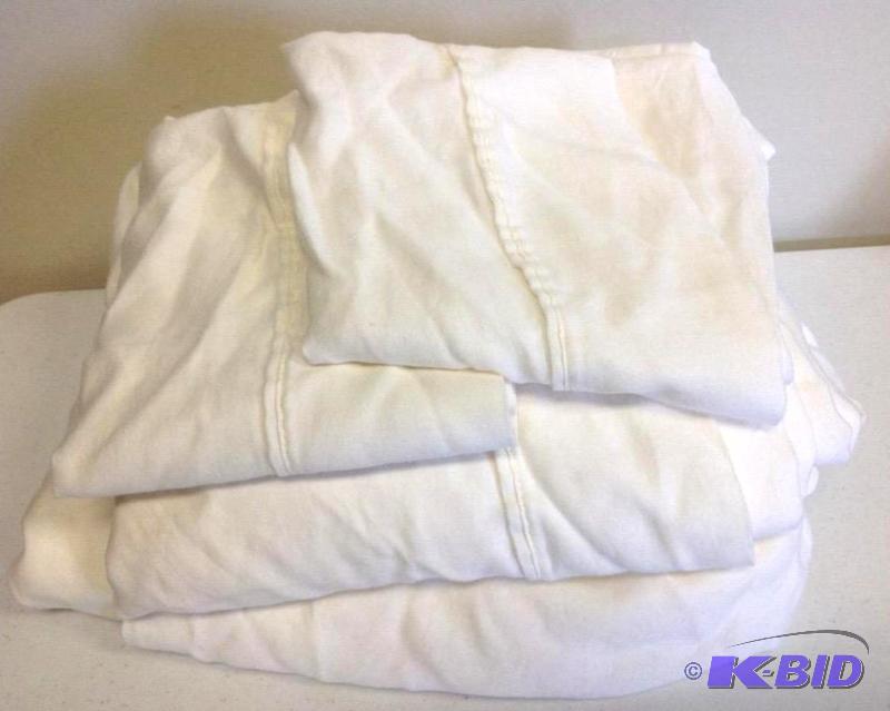 JC Penney Queen Sheet Set Ivory
