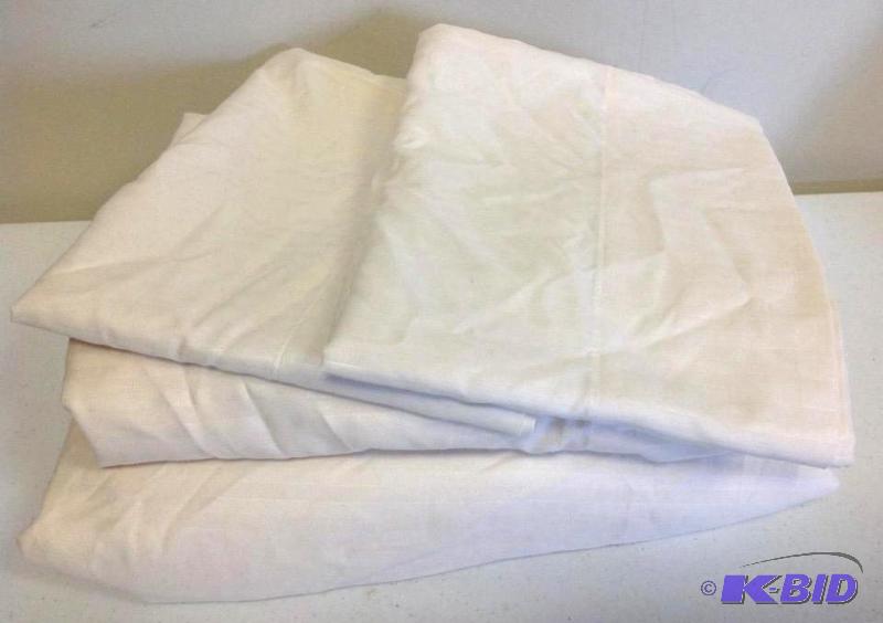 JC Penney Full Sheet Set Ivory