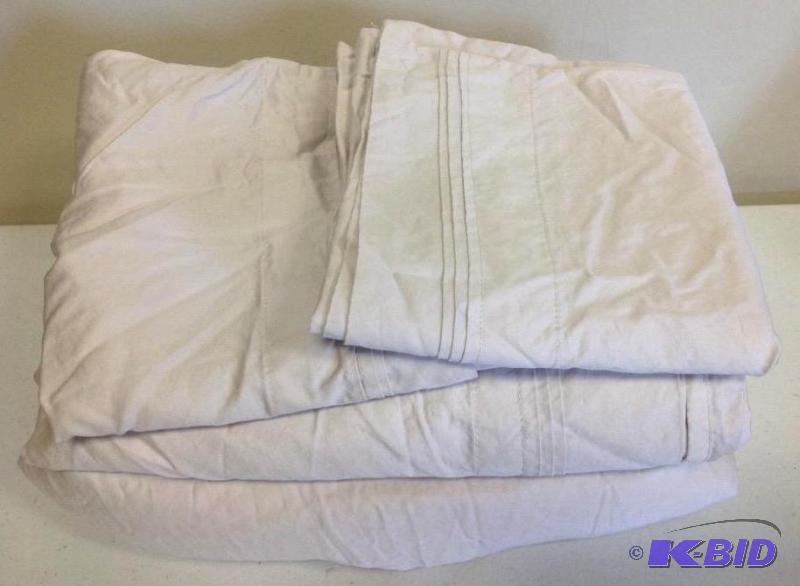 Royal Velvet Full Sheet Set Light Taupe