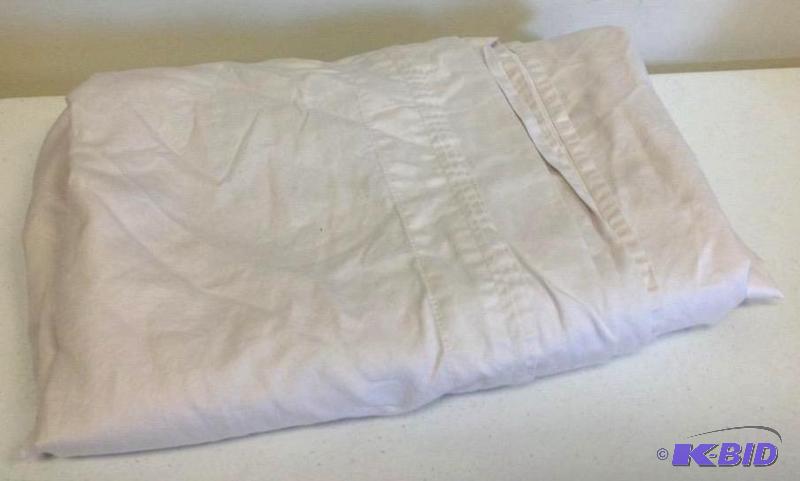 Royal Velvet Full Flat Sheet Taupe