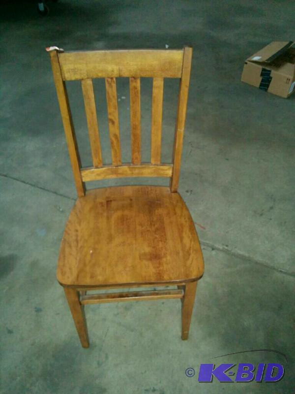 Wood Chair
