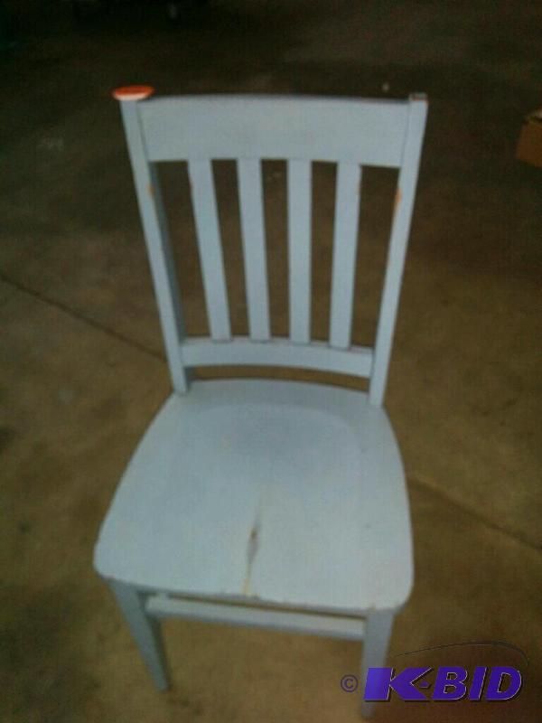 Painted Wood Chair