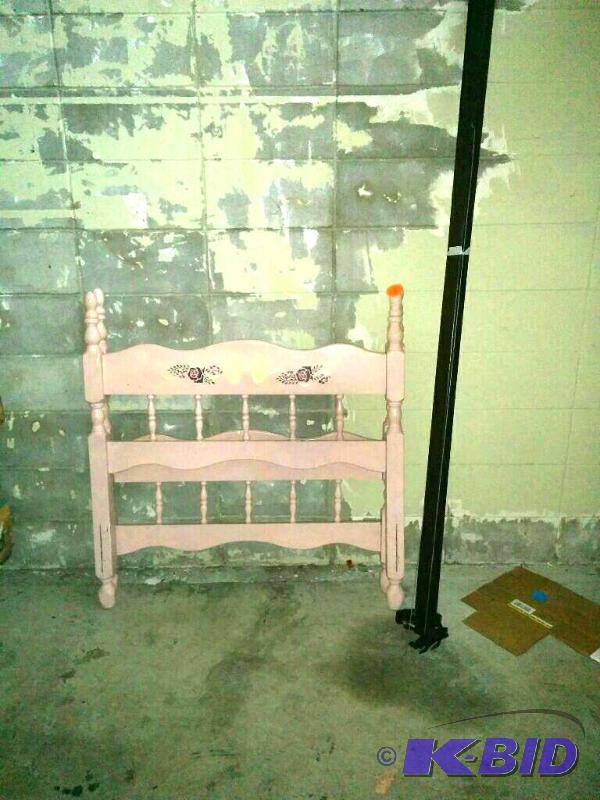 Twin Bed Frame, Head and Foot Board