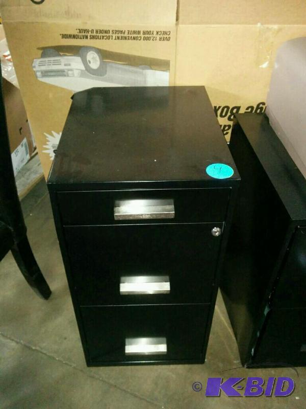 3 Drawer File Cabinet